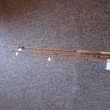 M 3- třídílný štípaný bambus- blank Stork Německo -naváděcí a koncové očko opál, ostatní drátěná hadová- vývaz výnový-délka 280 cm- cena 3250 Kč