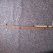 �.66- dvoud�ln� kombinovan�- spodek sv. bambus- �pi�ka �t�pan� bambus- d�lka 235 cm-blank Rousek- v�vaz �erveno zelen�- o�ka sklen�n�- rukojet korek a krou�ky- cena 1450 K�