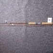 �.8 - dvoud�ln� tmav� pep�ov�- 190 cm- blank SOL - v�vaz �erb�- nav�d�c� a koncov� o�ko porcel�n ostetn� hadov� dr�t�n�-rukojet korek a patentn� z�mek- cena 1350 K�