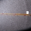 č. 5 - dvoudílný světlý bambus-220 cm -blank Tokoz-oka drát- červený vývaz- rukojet dřevo a kroužky - cena 900 Kč