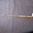 �.65-dvoud�ln� kombinovan�- spodek sv. bambus -�pi�ka �t�pan� bambus- d�lka 205 cm- blank Rousek-o�ka sklen�n�- v�vaz zeleno �erven�- rukojet korek a krou�ky- cena 1350 K�