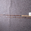 č 14 - dvoudílný tmavý bambus- 220 cm- blank Ryna- očka drátěná- vývaz černý- rukojet korek a kroužky - cena 1150 Kč