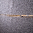  12 - dvoudln svtl bambus - 235 cm-blank Ryna - oka sklenn- vvaz tmav vnov-rukojet korek a krouky - cena 1250 K