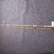 č 11 - dvoudílný světlý bambus- 245 cm- blank LOV-vývaz červeno zelený-naváděcí a koncové očko sklo ostatní drátěná- rukojet korek a patentní zámek-cena 1350 Kč